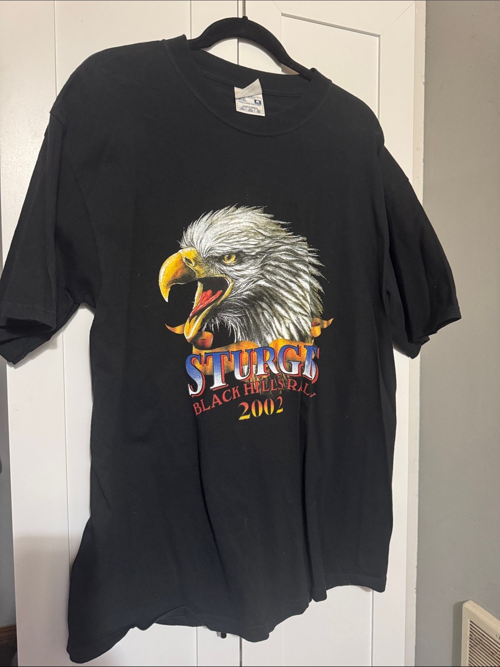 Vintage Black Sturgis 2002 Tee